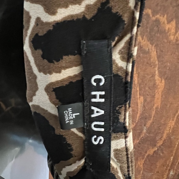 CHAUS Dress - Womans size Large - Picture 3 of 9